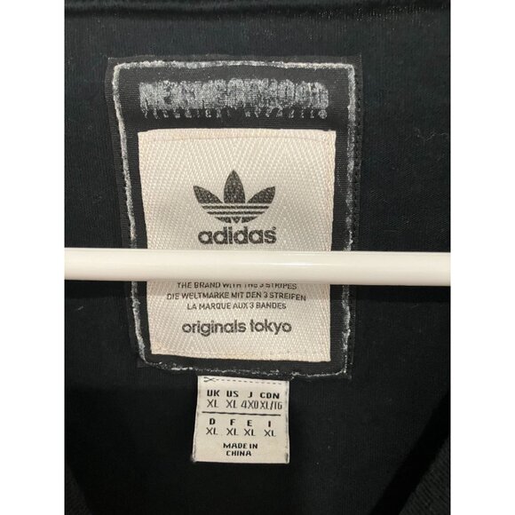 Adidas X Neighborhood Big Logo Paisley T-Shirt, Black, Size XL, Originals Tokyo - Picture 3 of 4